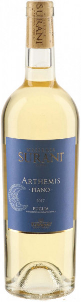 Вино Surani, "Arthemis" Fiano, Puglia IGT, 2017