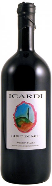 Вино "Suri di Mu", Barbera d'Alba DOC, 2009, 1.5 л