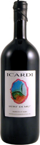Вино "Suri di Mu", Barbera d'Alba DOC, 2012, 1.5 л