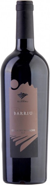Вино Surrau, "Barriu", Isola dei Nuraghi IGT, 2009