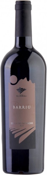 Вино Surrau, "Barriu", Isola dei Nuraghi IGT, 2011