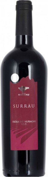 Вино "Surrau", Isola dei Nuraghi IGT, 2010
