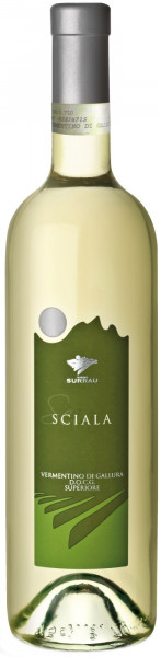 Вино Surrau, "Sciala", Vermentino di Gallura DOCG Superiore, 2016