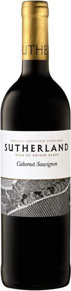 Вино "Sutherland" Cabernet Sauvignon, 2013
