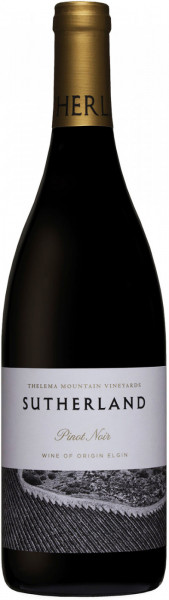 Вино "Sutherland" Pinot Noir, 2016