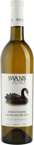 Вино "Swans' Land" Table Semi-Sweet White