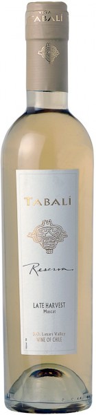 Вино Tabali, Reserva "Late Harvest" Muscat, Limari Valley DO, 2011, 0.375 л