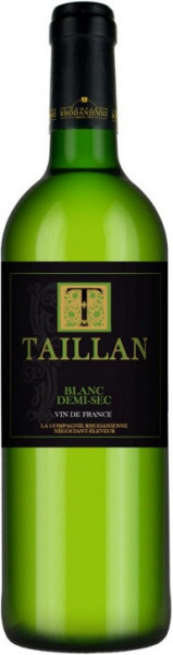 Вино "Taillan" Blanc Demi-Sec