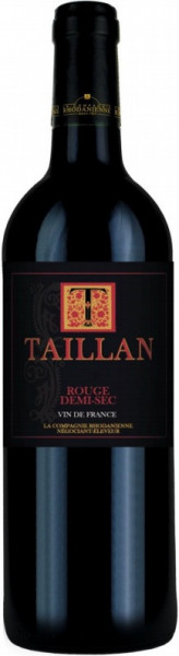 Вино "Taillan" Rouge Demi-Sec
