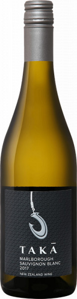 Вино "Taka" Marlborough Sauvignon Blanc, 2017