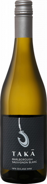 Вино "Taka" Marlborough Sauvignon Blanc, 2020