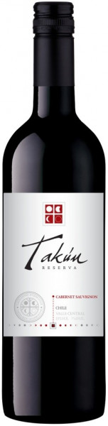 Вино "Takun" Cabernet Sauvignon Reserva, 2016