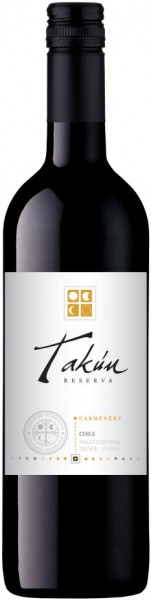 Вино "Takun" Carmenere Reserva, 2013