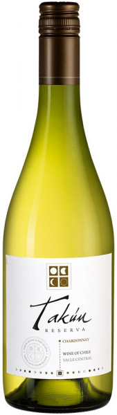 Вино "Takun" Chardonnay Reserva, 2020