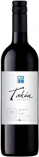 Вино "Takun" Merlot Reserva, 2012