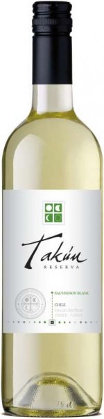 Вино Takun Sauvignon Blanc Reserva 2009