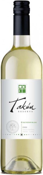 Вино "Takun" Sauvignon Blanc Reserva, 2016