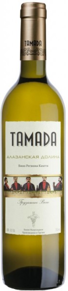 Вино "Tamada" Alazany valley White