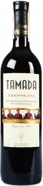 Вино "Tamada" Khvanchkara