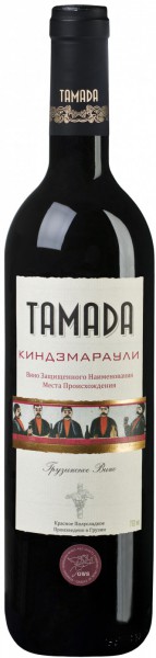 Вино "Tamada" Kindzmarauli