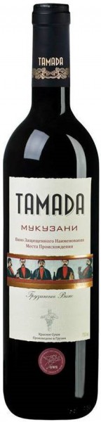 Вино "Tamada" Mukuzani