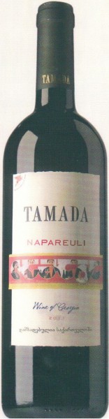 Вино "Tamada" Napareuli