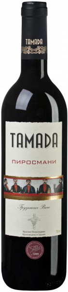 Вино "Tamada" Pirosmani Red