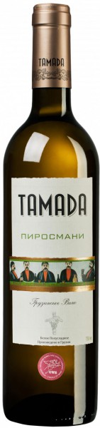 Вино "Tamada" Pirosmani White