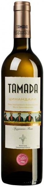 Вино "Tamada" Tsinandali