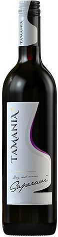 Вино "Тамания" Саперави, 0.7 л
