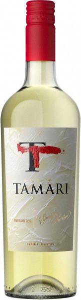 Вино Tamari, "Special Selection" Torrontes, 2020
