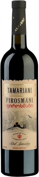 Вино "Тамариани" Пиросмани