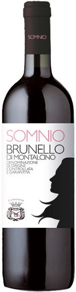 Вино Tamburini, "Somnio" Brunello di Montalcino DOCG