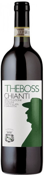 Вино Tamburini, "the Boss" Chianti DOCG