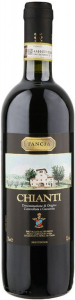 Вино Tancia, Chianti DOCG