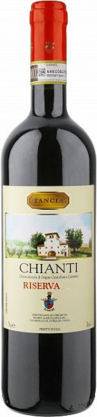 Вино Tancia, Chianti Riserva DOCG, 2018