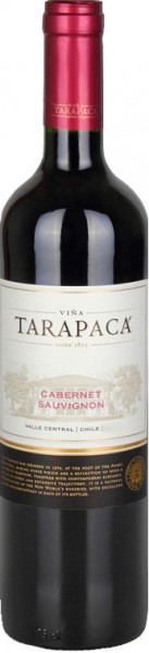 Вино Tarapaca, Cabernet Sauvignon, 2019