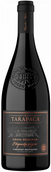 Вино Tarapaca, "Gran Reserva" Cabernet Sauvignon, Etiqueta Negra, 2017
