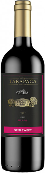 Вино Tarapaca, "Santa Cecilia" Semi Sweet Red