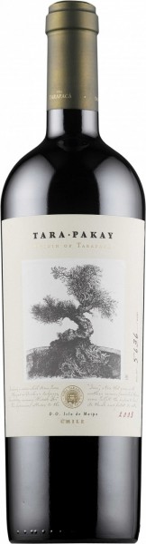 Вино Tarapaca, "Tara Pakay", Maipo Valley, 2008
