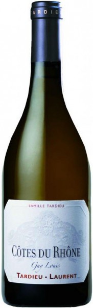 Вино Tardieu-Laurent, "Guy-Louis" Blanc, Cote-du-Rhone AOC