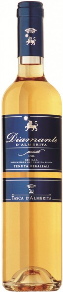 Вино Tasca d'Almerita, "Diamante d'Almerita", Sicilia IGT, 2006, 0.5 л