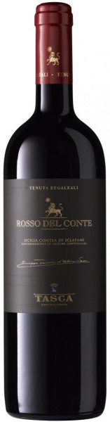 Вино Tasca d'Almerita, "Rosso del Conte" DOC, 2014