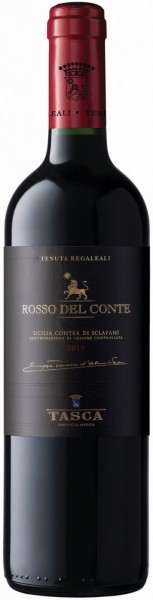 Вино Tasca d'Almerita, "Rosso del Conte" DOC, 2015