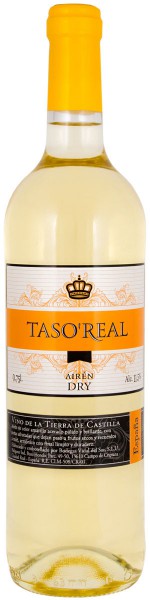 Вино "Taso Real" Airen Dry VdT