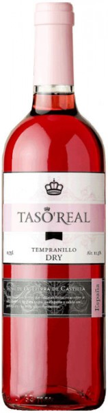 Вино "Taso Real" Tempranillo Rose Dry VdT