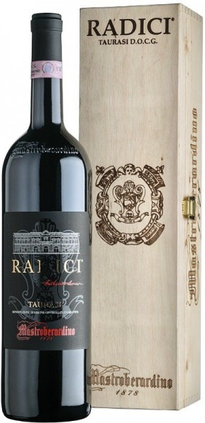 Вино Taurasi "Radici" DOCG, 2009, wooden box, 1.5 л