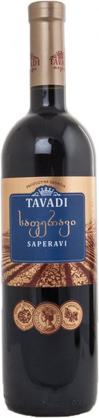 Вино "Tavadi" Saperavi