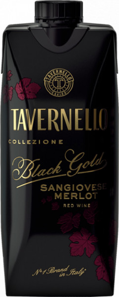 Вино "Tavernello" Black Gold, Tetra Prism, 0.5 л