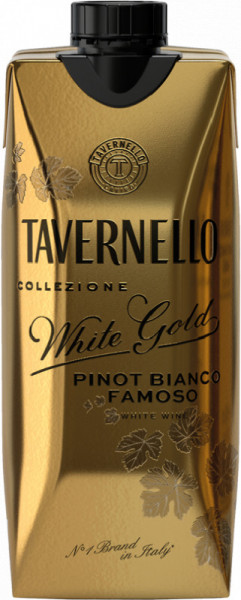 Вино "Tavernello" White Gold, Tetra Prism, 0.5 л